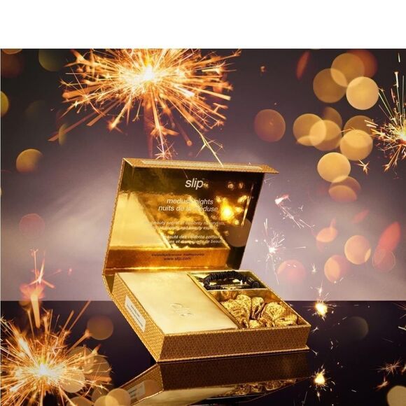 Slip Silk Gift Set, Medusa Nights in box - Picture 4 of 7